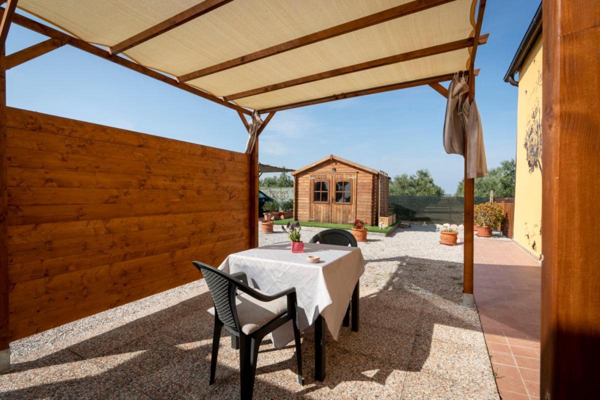 Agriturismo Nonno Gino - Charme&Relax Piombino Dış mekan fotoğraf