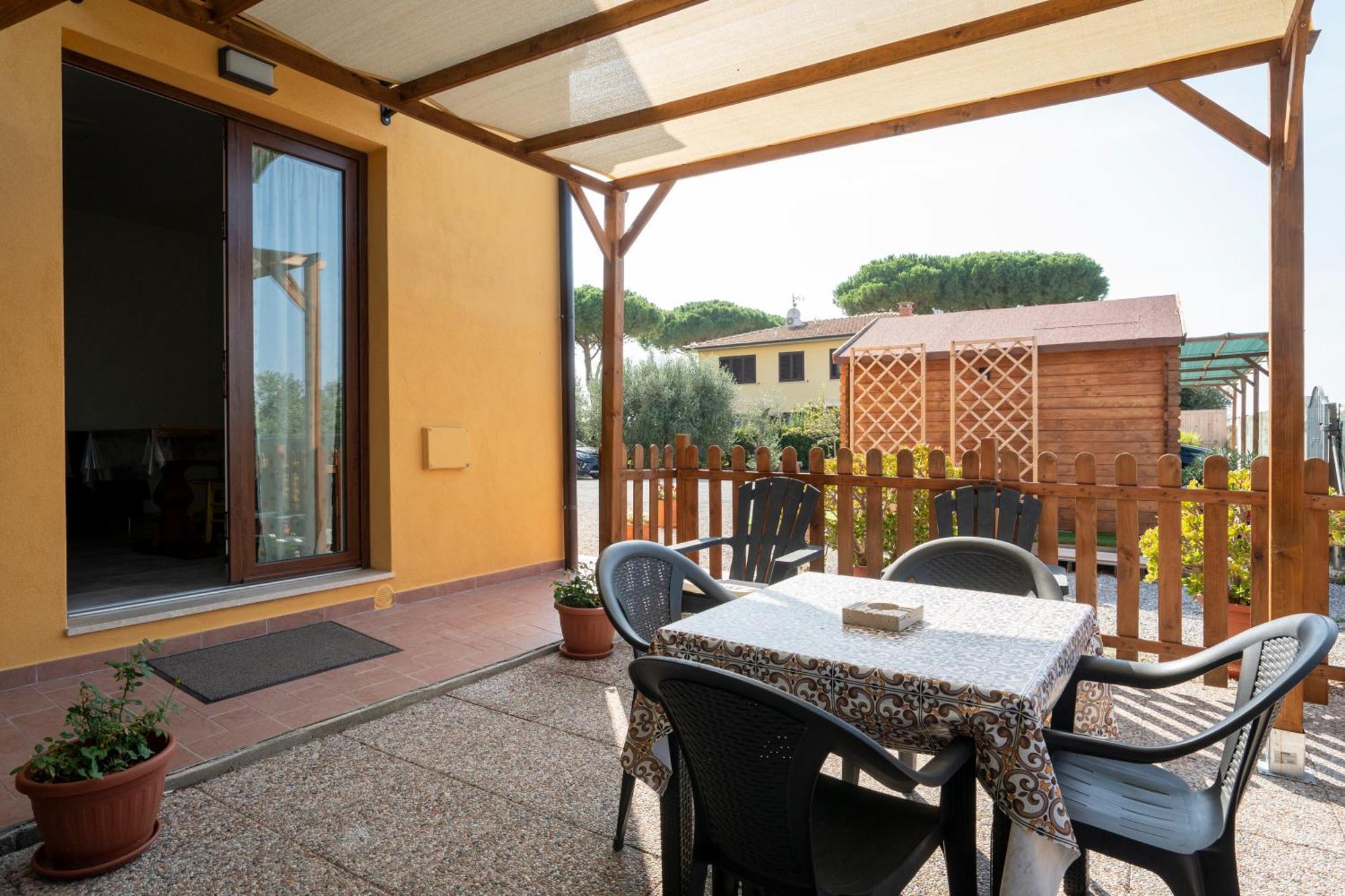 Agriturismo Nonno Gino - Charme&Relax Piombino Dış mekan fotoğraf
