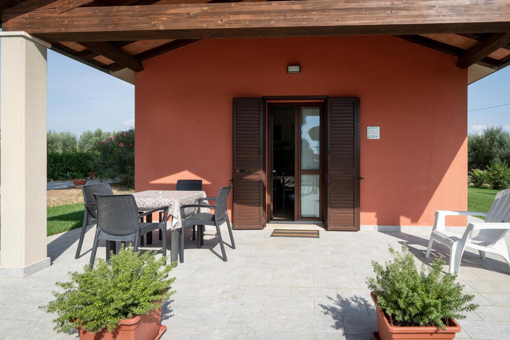 Agriturismo Nonno Gino - Charme&Relax Piombino Dış mekan fotoğraf