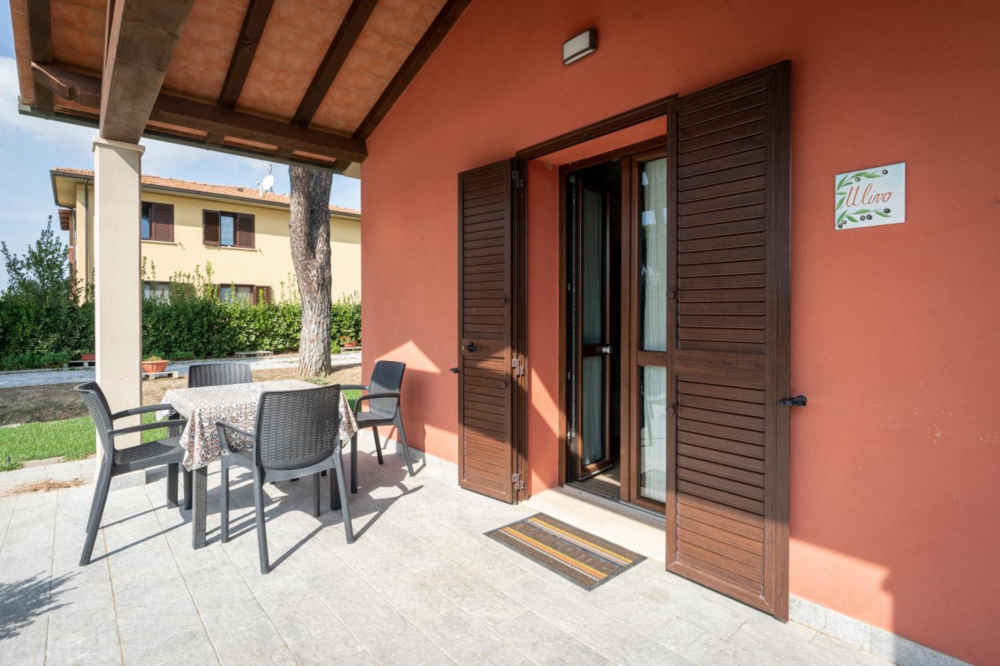 Agriturismo Nonno Gino - Charme&Relax Piombino Dış mekan fotoğraf