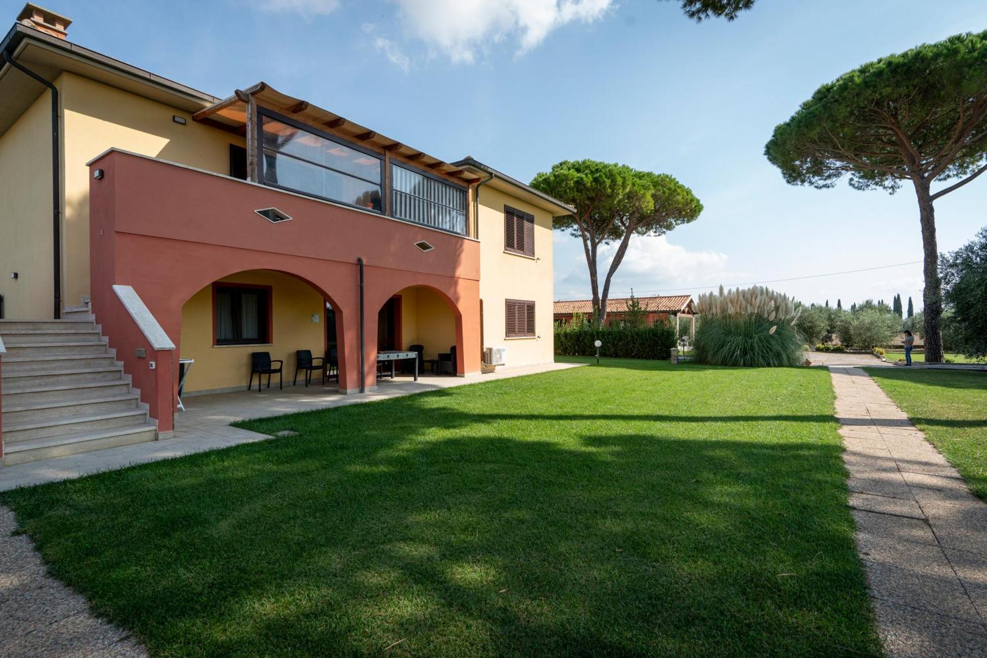 Agriturismo Nonno Gino - Charme&Relax Piombino Dış mekan fotoğraf